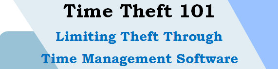 time theft, time keeping